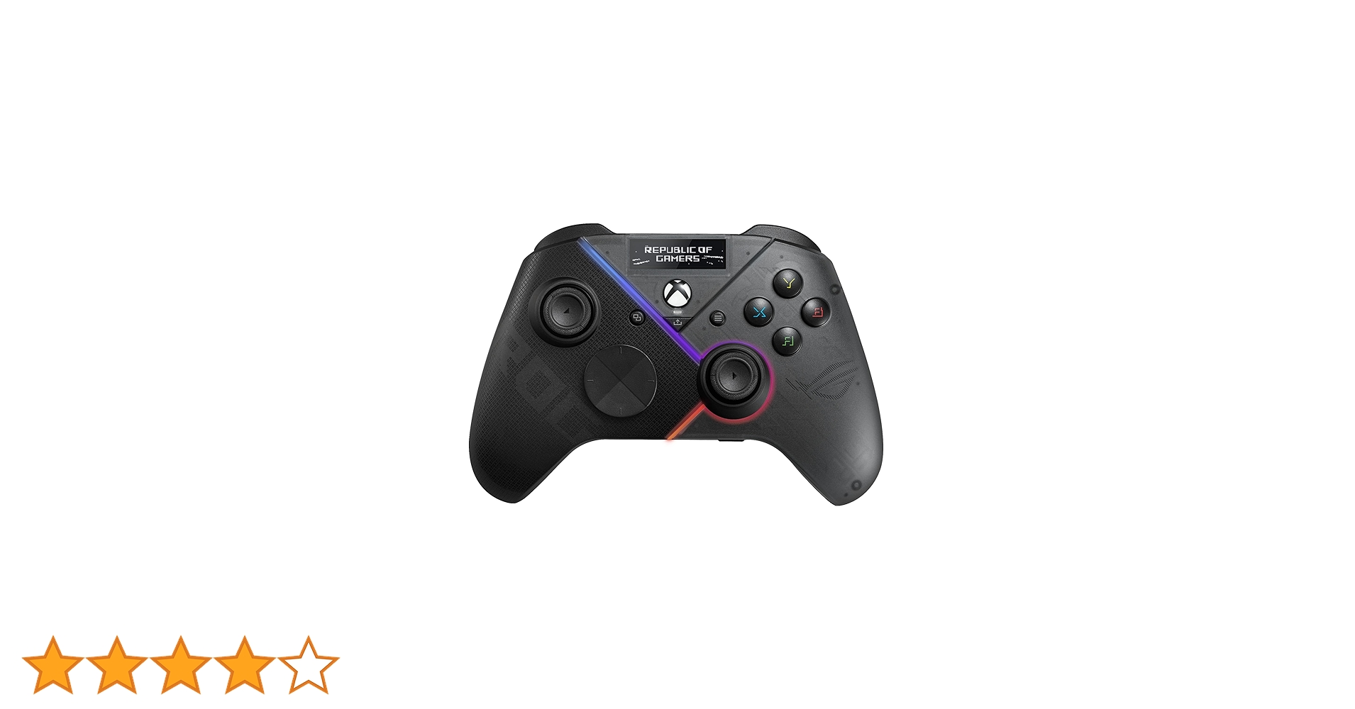 ROG RAKIRIK PRO コントローラー ASUS ROG Raikiri Pro PC Controller (wyświetlacz OLED